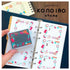 KONOIRO Paintable Penetrating Stamp - Memphis Pattern - Kodomo no Kao - Default Title by Techo Treats Stationery