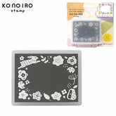 KONOIRO Paintable Penetrating Stamp - Scandinavian Pattern - Kodomo no Kao - Default Title by Techo Treats Stationery