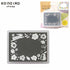 KONOIRO Paintable Penetrating Stamp - Scandinavian Pattern - Kodomo no Kao - Default Title by Techo Treats Stationery