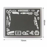 KONOIRO Paintable Penetrating Stamp - Stationery Pattern - Kodomo no Kao - Default Title by Techo Treats Stationery