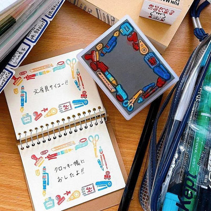 KONOIRO Paintable Penetrating Stamp - Stationery Pattern - Kodomo no Kao - Default Title by Techo Treats Stationery