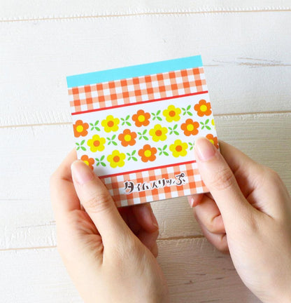 Memo Time Slip - Floral - Techo Treats