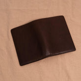 Micro 5 Narrow Minerva Box Leather Planner - Dark Brown x Cognac - Techo Treats