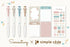 Pentel Somsatang 5-color Multifunction Pen Limited Set (Gift) - Blue by Techo Treats Stationery