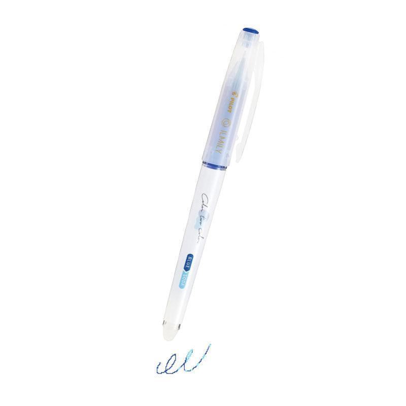 PILOT ILMILY Color two color - 0.4mm Color-changing Gel Pen (8 colors) - Blue / Soda 藍 / 梳打 by Techo Treats Stationery