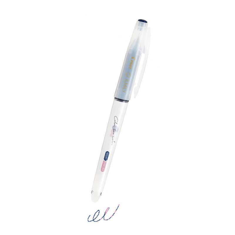 PILOT ILMILY Color two color - 0.4mm Color-changing Gel Pen (8 colors) - Night Sky / Sakura 夜色 / 櫻花 by Techo Treats Stationery