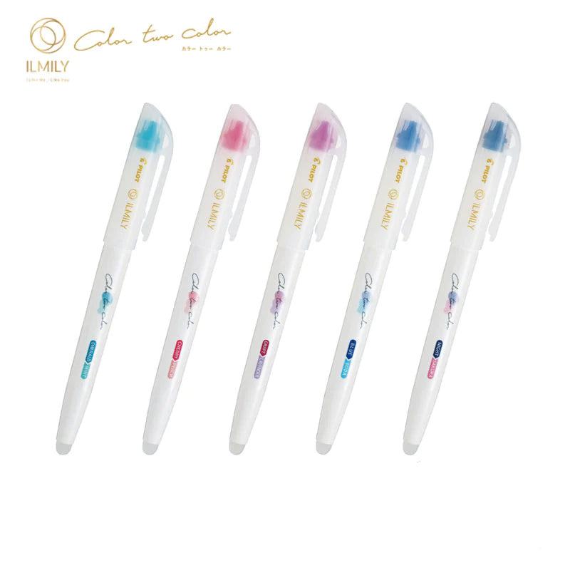 PILOT ILMILY Color two color - Color-changing Marker (5 colors) - 翡翠 / 薄荷 by Techo Treats Stationery