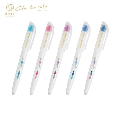 PILOT ILMILY Color two color - Color-changing Marker (5 colors) - 翡翠 / 薄荷 by Techo Treats Stationery