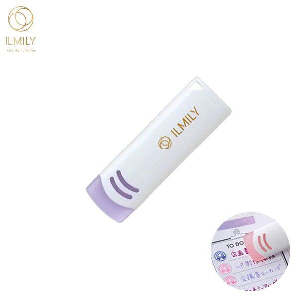 PILOT ILMILY Color two color - FriXion Stamp Eraser (2 colors) - 薰衣草色 by Techo Treats Stationery