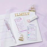 PILOT ILMILY Color two color - Movie List Set - Default Title by Techo Treats Stationery