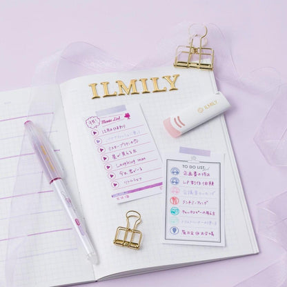 PILOT ILMILY Color two color - Movie List Set - Default Title by Techo Treats Stationery