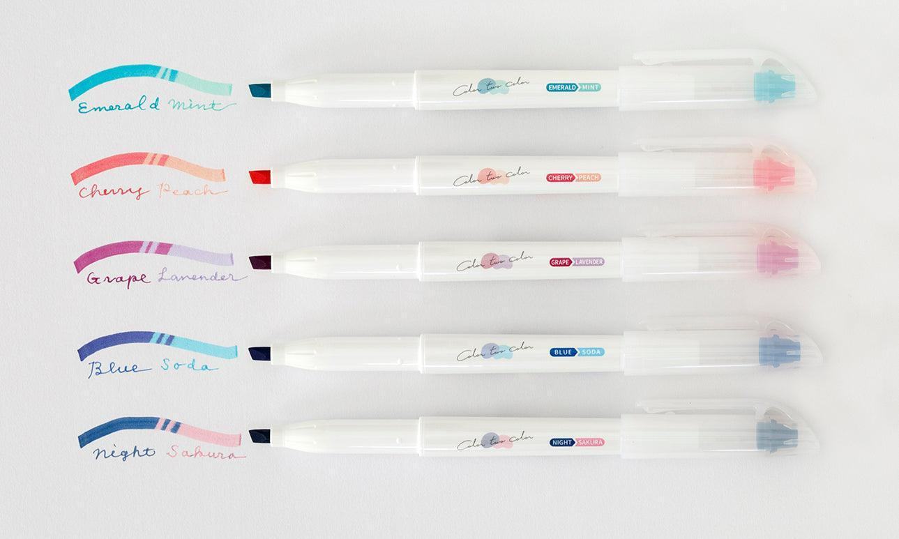 PILOT ILMILY Color two color - Present List Set - Default Title by Techo Treats Stationery