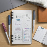 PILOT ILMILY Color two color - Task List Set - Default Title by Techo Treats Stationery