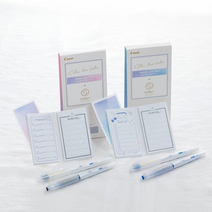 PILOT ILMILY Color two color - Travel List Set - Default Title by Techo Treats Stationery