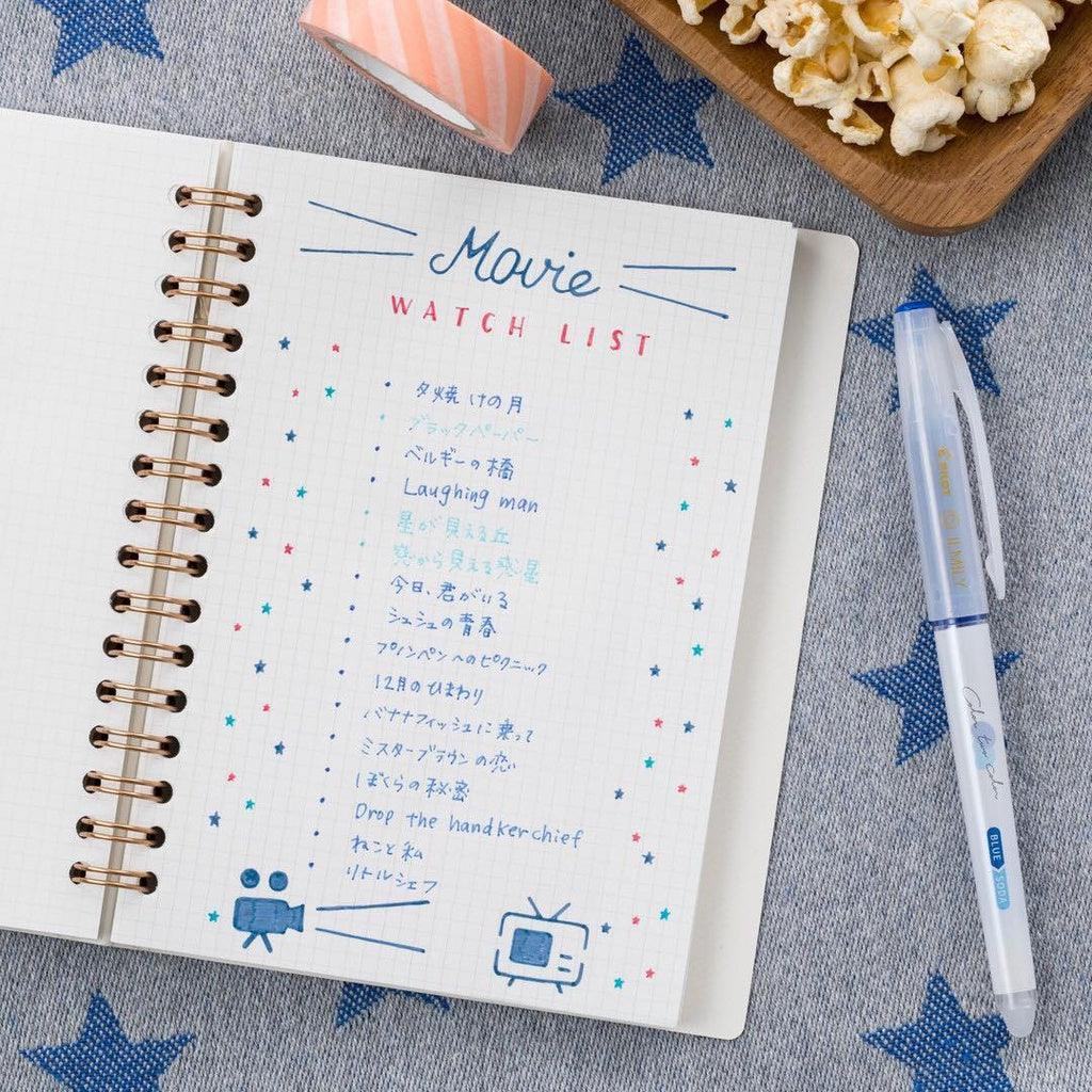 PILOT ILMILY Deco Template Ruler Vol.2 (3 designs) - (P) Cafe by Techo Treats Stationery