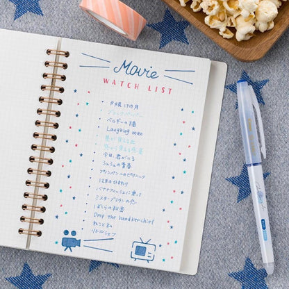 PILOT ILMILY Deco Template Ruler Vol.2 (3 designs) - (P) Cafe by Techo Treats Stationery