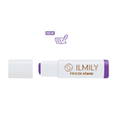PILOT ILMILY Vol. 1 FriXion Erasable Stamp (12 designs) - 紫色 - 溫習 by Techo Treats Stationery