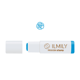 PILOT ILMILY Vol. 1 FriXion Erasable Stamp (12 designs) - 藍色 - 玫瑰 by Techo Treats Stationery