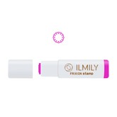 PILOT ILMILY Vol. 1 FriXion Erasable Stamp (12 designs) - 桃紅色 - 餅乾 by Techo Treats Stationery