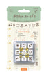 Planner Pal Rubber Stamp Set in Clear Case - Cafe - Techo Treats