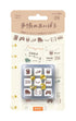 Planner Pal Rubber Stamp Set in Clear Case - Me Time - Techo Treats