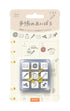 Planner Pal Rubber Stamp Set in Clear Case - Stationery - Techo Treats