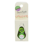PLUS Deco Rush 10mm Decoration Tape - 2023 Series (7 designs) - Flower Field by Techo Treats Stationery