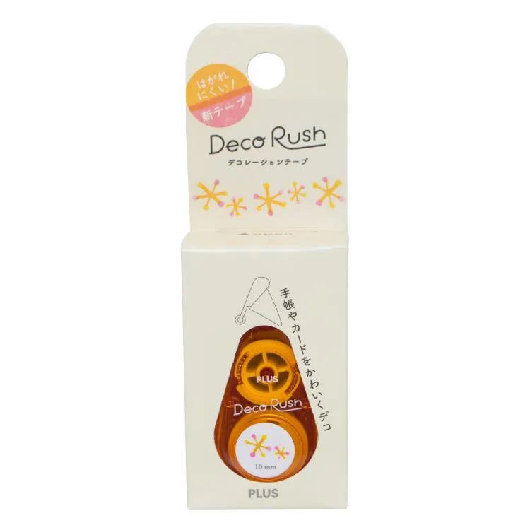 PLUS Deco Rush 10mm Decoration Tape - 2023 Series (7 designs) - Glitter by Techo Treats Stationery