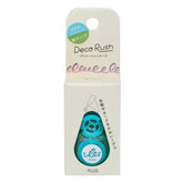 PLUS Deco Rush 10mm Decoration Tape - 2023 Series (7 designs) - Round Ribbon by Techo Treats Stationery