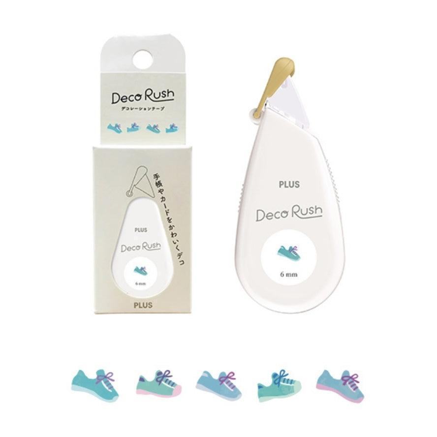PLUS Deco Rush 6mm Decoration Tape - Series 52 (14 designs) - Movement by Techo Treats Stationery