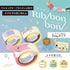 Ribbon Bon 2way Masking Tape Cutter 1st Edition (3 colors) - Kutsuwa - Beige by Techo Treats Stationery