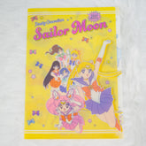 Sailor Moon 30th Anniversary Limited Series - A4 Clear Folder with Die-cut Flap (2 designs) - Sun-Star Stationery - Style A by Techo Treats Stationery