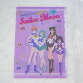 Sailor Moon 30th Anniversary Limited Series - A4 Clear Folder with Die-cut Flap (2 designs) - Sun-Star Stationery - Style B by Techo Treats Stationery