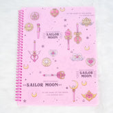 Sailor Moon 30th Anniversary Limited Series - A4 Hard Cover Ring Clear Folder (2 designs) - Sun-Star Stationery - Style A by Techo Treats Stationery