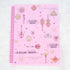 Sailor Moon 30th Anniversary Limited Series - A4 Hard Cover Ring Clear Folder (2 designs) - Sun-Star Stationery - Style A by Techo Treats Stationery