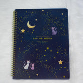Sailor Moon 30th Anniversary Limited Series - A4 Hard Cover Ring Clear Folder (2 designs) - Sun-Star Stationery - Style B by Techo Treats Stationery