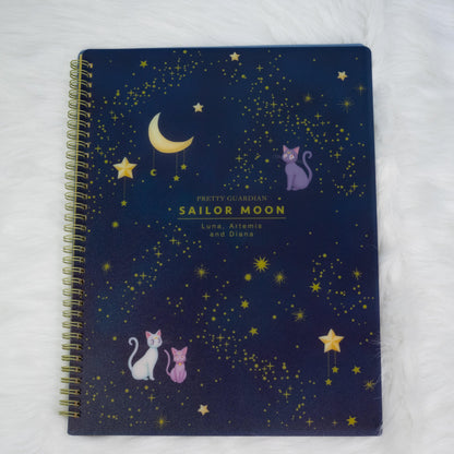 Sailor Moon 30th Anniversary Limited Series - A4 Hard Cover Ring Clear Folder (2 designs) - Sun-Star Stationery - Style B by Techo Treats Stationery