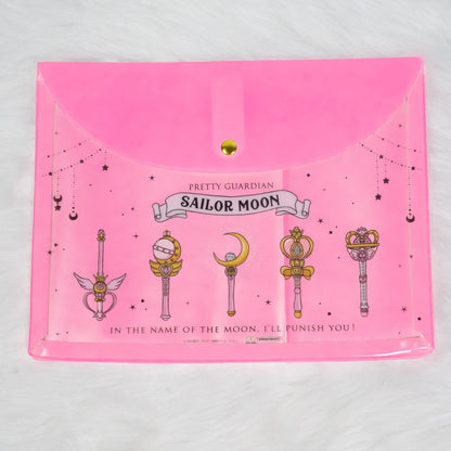 Sailor Moon 30th Anniversary Limited Series - A5 Flat Case with Button Closure (2 designs) - Techo Treats