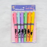 Sailor Moon 30th Anniversary Limited Series - BIC Highlighter Set (Set of 6) - Sun-Star Stationery - Default Title by Techo Treats Stationery