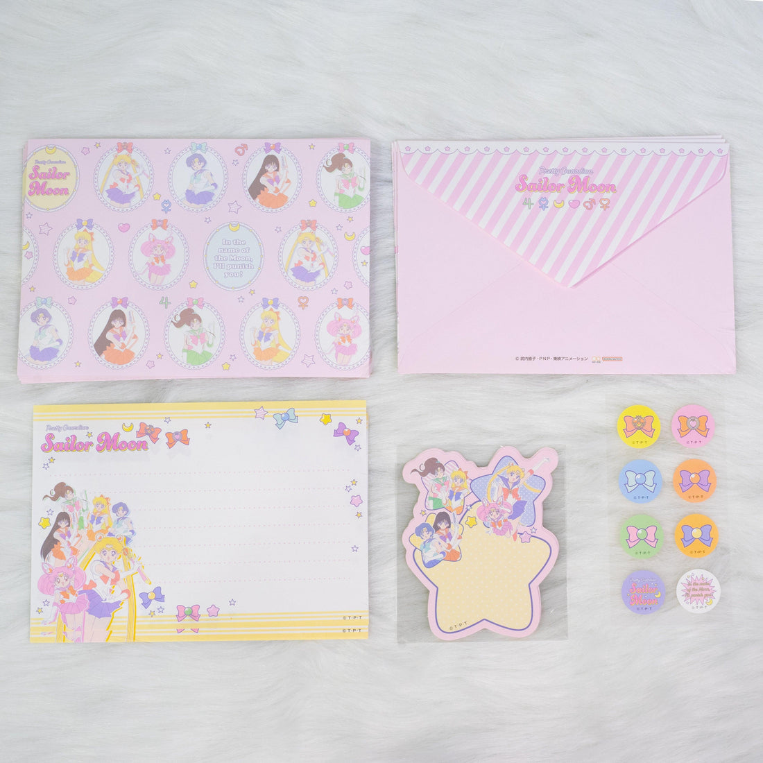 Sailor Moon 30th Anniversary Limited Series - Letter (2 designs) - Sun-Star Stationery - Style A by Techo Treats Stationery