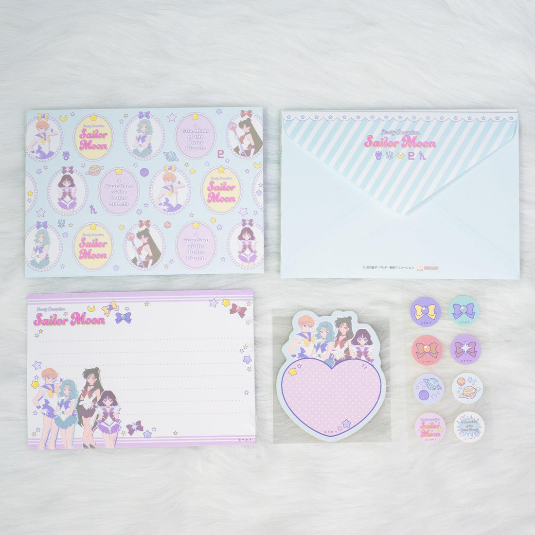 Sailor Moon 30th Anniversary Limited Series - Letter (2 designs) - Sun-Star Stationery - Style B by Techo Treats Stationery