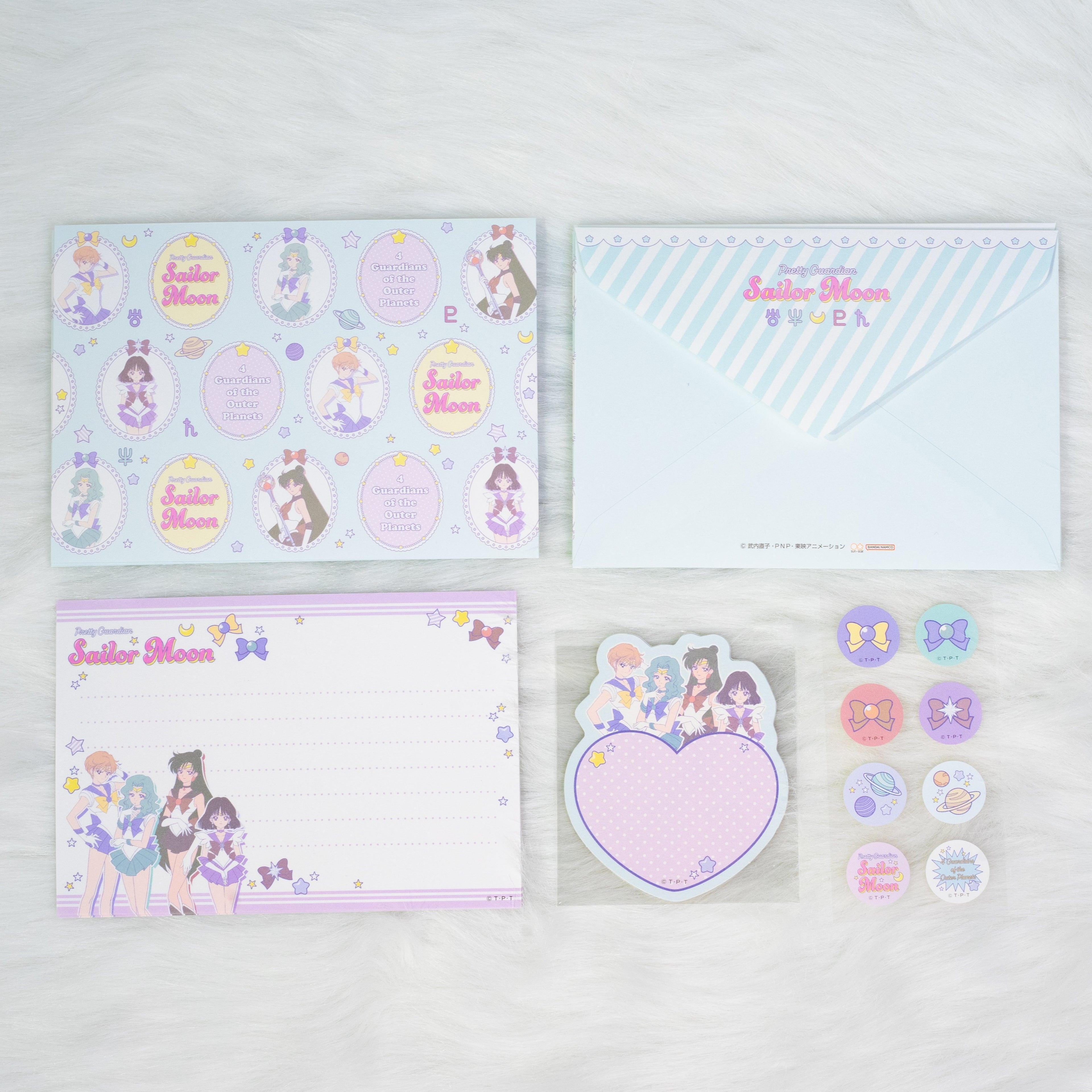 Sailor Moon 30th Anniversary Limited Series - Letter (2 designs) - Sun-Star Stationery - Style B by Techo Treats Stationery