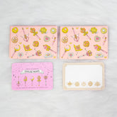 Sailor Moon 30th Anniversary Limited Series - Mini Letter Set (2 designs) - Sun-Star Stationery - Style A by Techo Treats Stationery