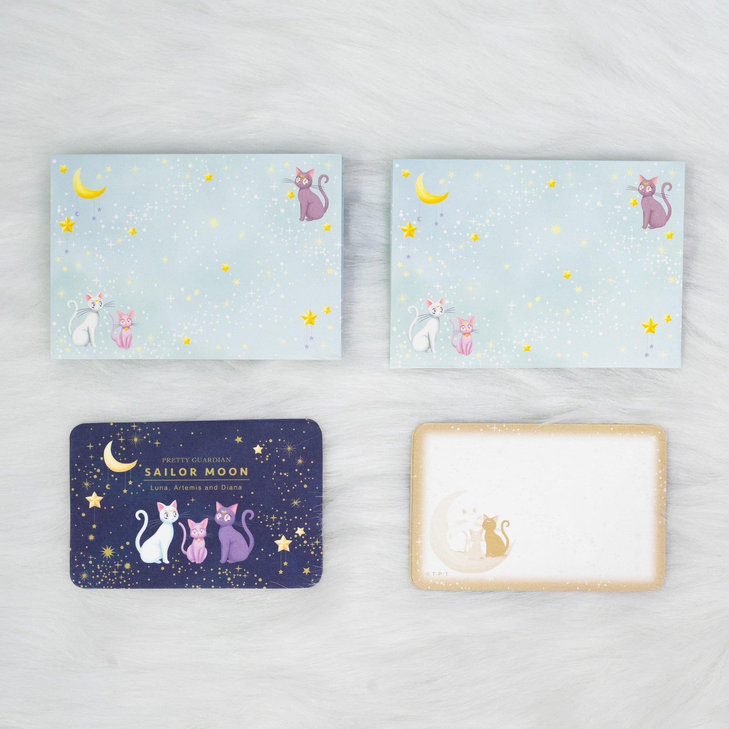 Sailor Moon 30th Anniversary Limited Series - Mini Letter Set (2 designs) - Techo Treats