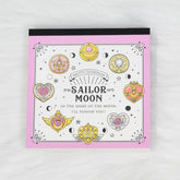 Sailor Moon 30th Anniversary Limited Series - Square Memo Pad (4 designs) - Sun-Star Stationery - Style A by Techo Treats Stationery