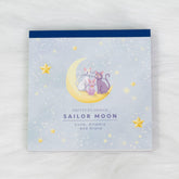 Sailor Moon 30th Anniversary Limited Series - Square Memo Pad (4 designs) - Sun-Star Stationery - Style B by Techo Treats Stationery