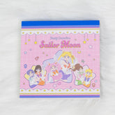 Sailor Moon 30th Anniversary Limited Series - Square Memo Pad (4 designs) - Sun-Star Stationery - Style C by Techo Treats Stationery