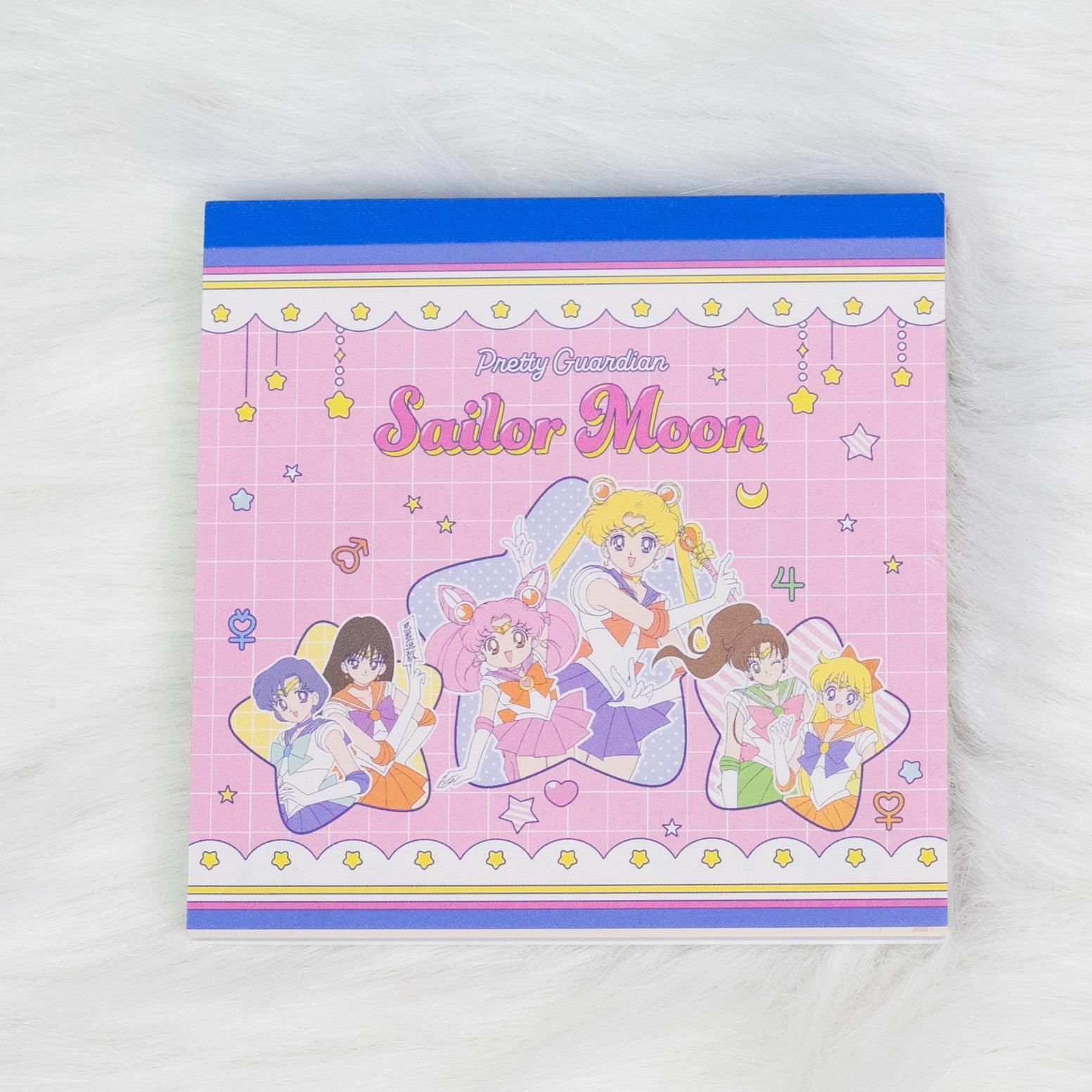 Sailor Moon 30th Anniversary Limited Series - Square Memo Pad (4 designs) - Sun-Star Stationery - Style C by Techo Treats Stationery