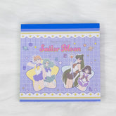 Sailor Moon 30th Anniversary Limited Series - Square Memo Pad (4 designs) - Sun-Star Stationery - Style D by Techo Treats Stationery