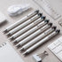 Sakura Crepas Ballsign ID plus 0.5 mm Limited Edition (7 colors) - Mocha Black by Techo Treats Stationery